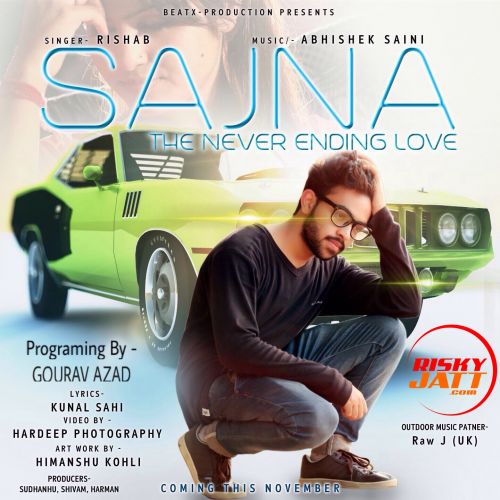 Sajna Rishab Grover Mp3 Song Download