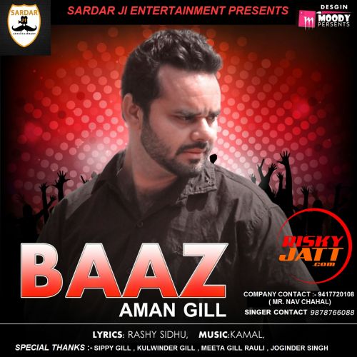 Baaz Aman Gill Mp3 Song Download