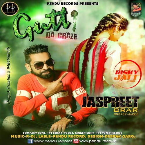 Gutt Da Craze Jaspreet Brar Mp3 Song Download