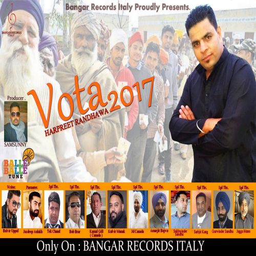 Votta 2017 Harpreet Randhawa Mp3 Song Download