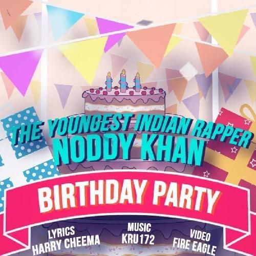 Birthday Party Noddy Khan, Simar Kaur Mp3 Song Download