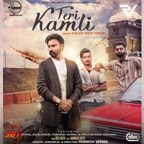 Teri Kamli Goldy Desi Crew Mp3 Song Download