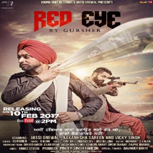 Red Eye Gursher Mp3 Song Download