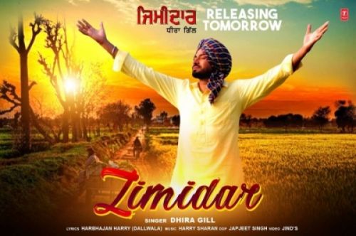 Zimidar Dhira Gill Mp3 Song Download