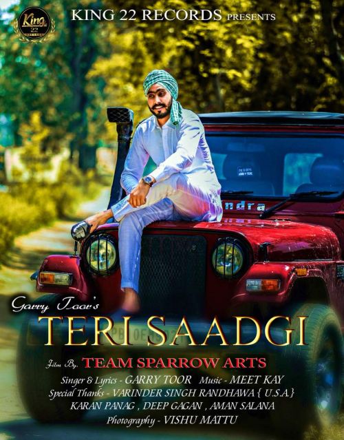 Teri Saadgi Garry Toor Mp3 Song Download