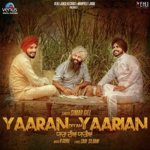 Yaaran Diyan Yaarian Simar Gill Mp3 Song Download