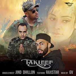 Takleef Raxstar, Jind Dhillon Mp3 Song Download