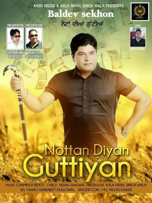 Nottan Diyan Guttiyan Baldev Sekhon Mp3 Song Download