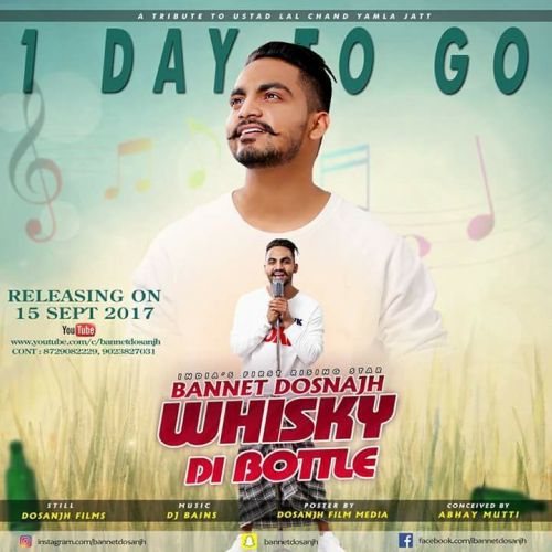 Whisky Di Botal Bannet Dosanjh Mp3 Song Download