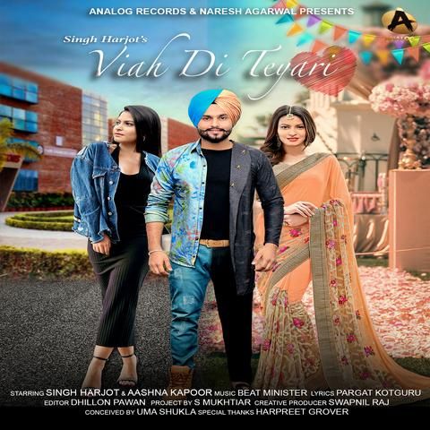 Viah Di Teyari Singh Harjot Mp3 Song Download