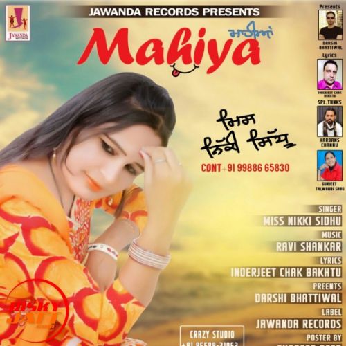 Mahiya Miss Nikki Sidhu Mp3 Song Download