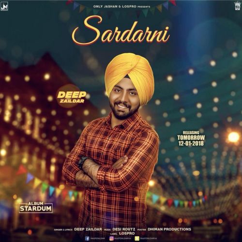 Sardarni Deep Zaildar Mp3 Song Download