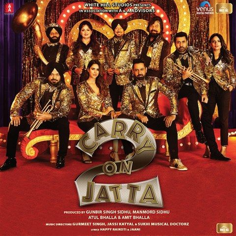 Carry On Jatta 2 Gippy Grewal Mp3 Song Download