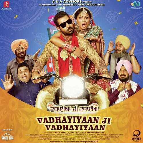 Vadhayiyaan Ji Vadhayiyaan By Gippy Grewal, Gurlez Akhtar and others... full album mp3 songs