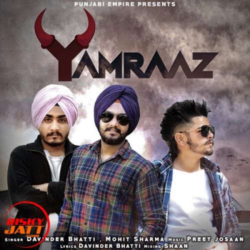 Yamraj Mohit Sharma, Davinder Bhatti Mp3 Song Download