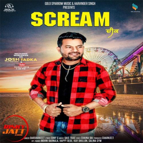 Scream Darshanjeet Mp3 Song Download