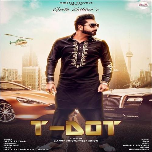 T Dot Geeta Zaildar, Fateh Mp3 Song Download