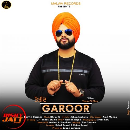 Torhide Garoor Harrie Parmar Mp3 Song Download