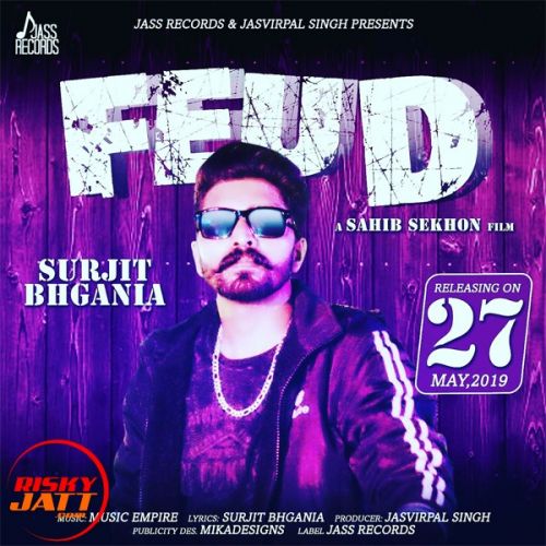 Feud Surjit Bhgania Mp3 Song Download