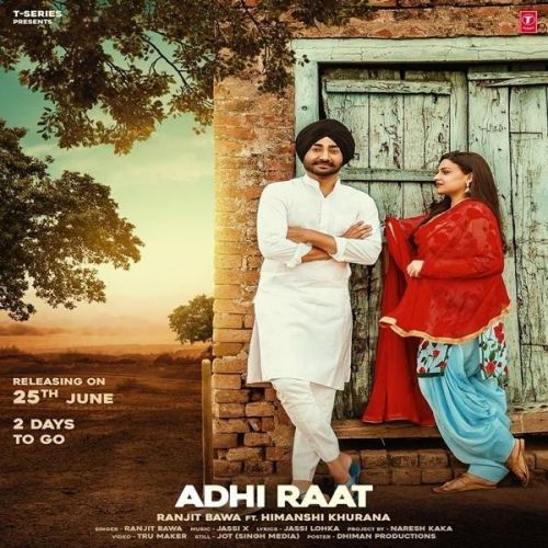 Adhi Raat Ranjit Bawa Mp3 Song Download