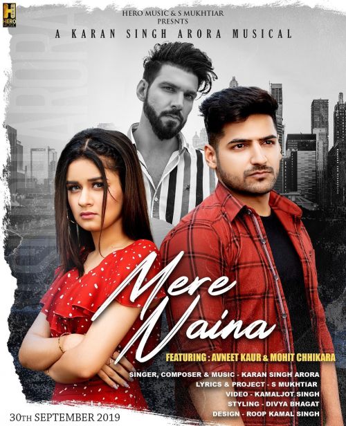 Mere Naina Karan Singh Arora Mp3 Song Download