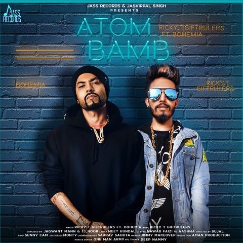 Atom Bamb Ricky T, Bohemia Mp3 Song Download