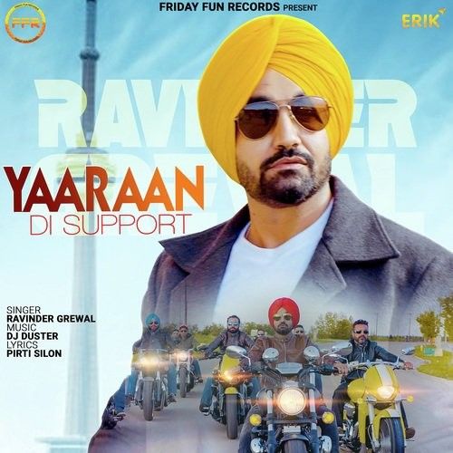 Yaaraan Di Support Ravinder Grewal Mp3 Song Download