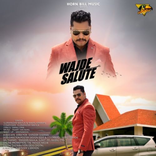 Wajde Salute Gurminder Mahla, Maan Armaan Mp3 Song Download