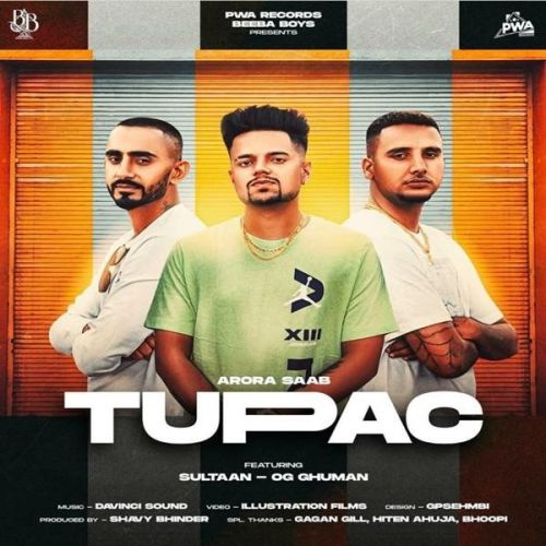 Tupac Arora Saab, Sultaan Mp3 Song Download