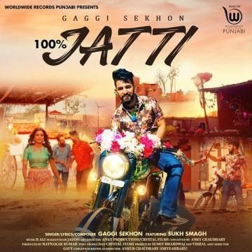 100 Percent Jatti Gaggi Sekhon Mp3 Song Download