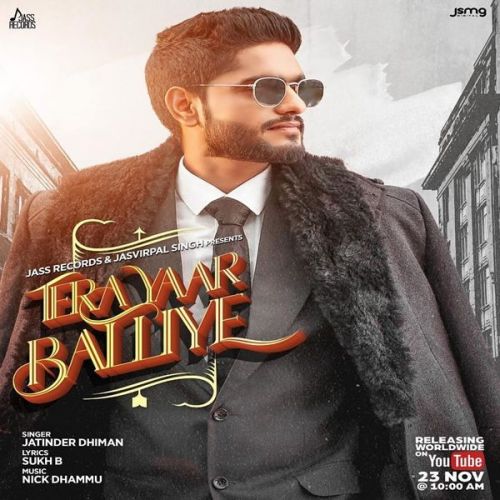 Tera Yaar Baliye Jatinder Dhiman Mp3 Song Download