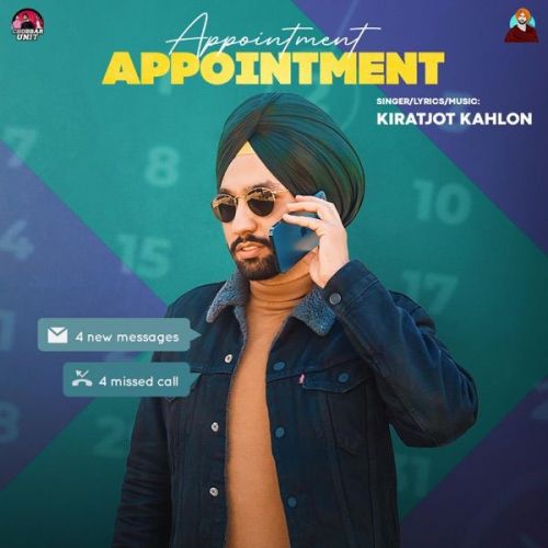 Appointment Kiratjot Kahlon Mp3 Song Download