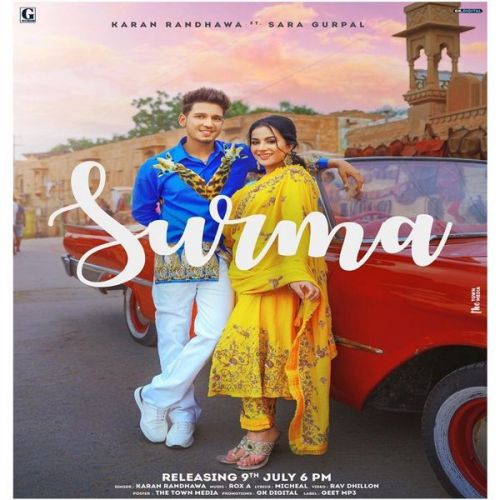 Surma Karan Randhawa Mp3 Song Download