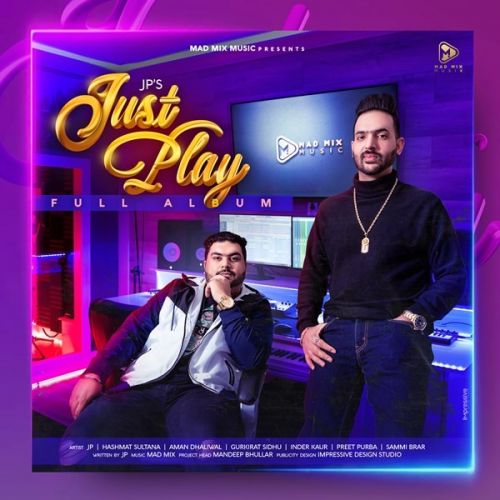 All Black Aman Dhaliwal, JP Mp3 Song Download