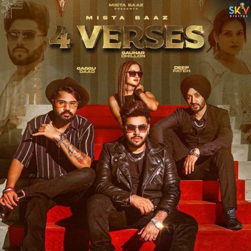 4 Verses Mista Baaz, Deep Fateh Mp3 Song Download