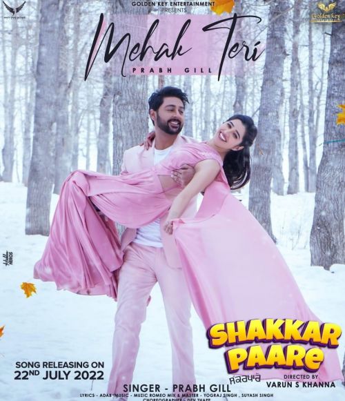 Mehak Teri Prabh Gill Mp3 Song Download