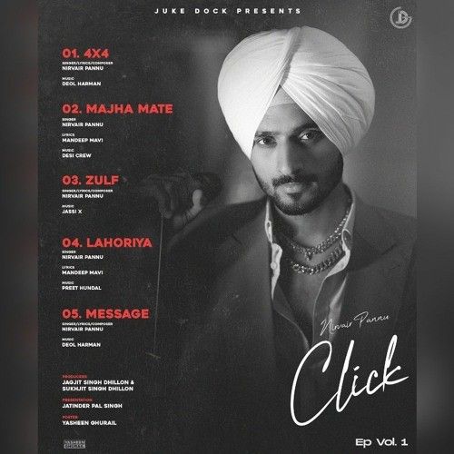 Click - EP By Nirvair Pannu full album mp3 songs