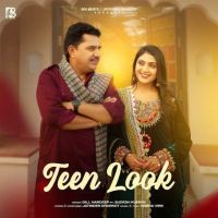 Teen Look Gill Hardeep Mp3 Song Download
